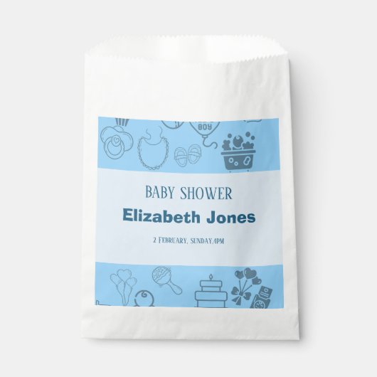 「途中祝で小さな王子に合流しよう フェイバーバッグ (正面)