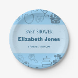 「途中祝で小さな王子に合流しよう ペーパープレート