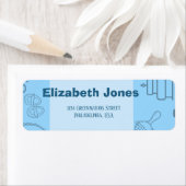 「途中祝で小さな王子に合流しよう ラベル (インサイチュ)