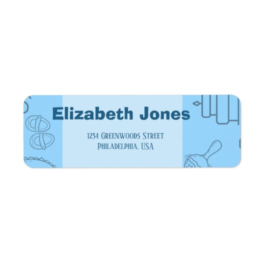 「途中祝で小さな王子に合流しよう ラベル (正面)