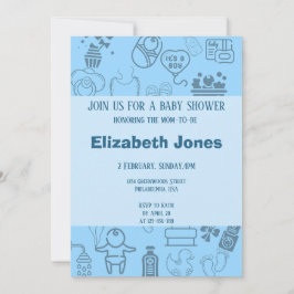 「途中祝で小さな王子に合流しよう 招待状