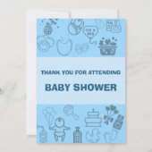 「途中祝で小さな王子に合流しよう 招待状 (裏面)