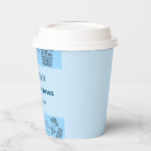 「途中祝で小さな王子に合流しよう 紙コップ (左)