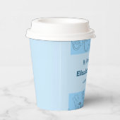 「途中祝で小さな王子に合流しよう 紙コップ (右)