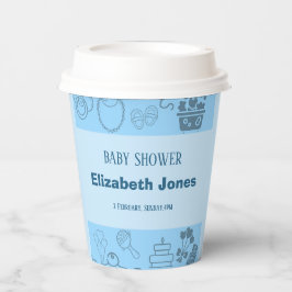 「途中祝で小さな王子に合流しよう 紙コップ