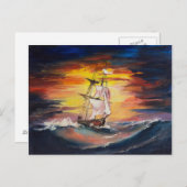 途中 ポストカード (正面/裏面)