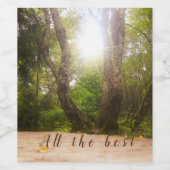 途中… ワインラベル (シングルラベル)