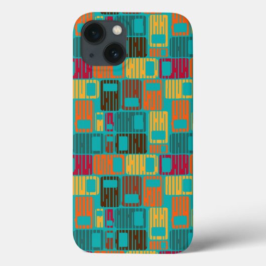 途切れた長方形 Case-Mate iPhoneケース (裏面)