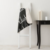 途切れないパターンです。  シェルパブランケット (インサイチュ)