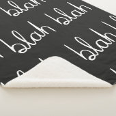 途切れないパターンです。  シェルパブランケット (3/4)