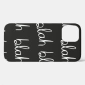 途切れないパターンです。 Case-Mate iPhoneケース (裏面 (横))