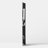途切れないパターンです。 Case-Mate iPhoneケース (裏面 / 左)