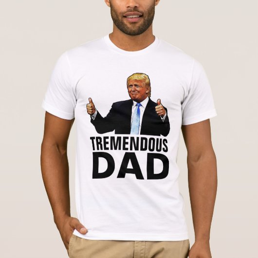 途方もないパパトランプTシャツ Tシャツ (正面)