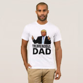 途方もないパパトランプTシャツ Tシャツ (正面フル)