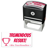 「途方もない結果だ!」 ターターゴム印 セルフインキングスタンプ (インサイチュ)