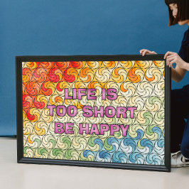 途方もなく大きな大人のカラーリングポスター ポスター