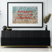 途方もなく大きな大人のカラーリングポスター ポスター