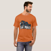 這い回る炭鉱夫 Tシャツ (正面フル)