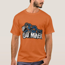 這い回る炭鉱夫 Tシャツ