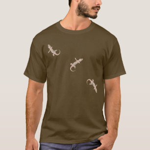 這うヤモリ Tシャツ