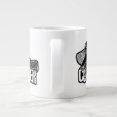 這う炭鉱夫 ジャンボコーヒーマグカップ (裏面)