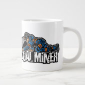 這う炭鉱夫 ジャンボコーヒーマグカップ (右)