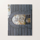 通して見る ジグソーパズル (縦)