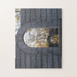 通して見る ジグソーパズル