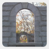 通して見る スクエアシール (正面)