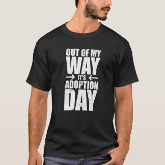 通せ！今日は養子の日 養子縁組 児童養護 Tシャツ