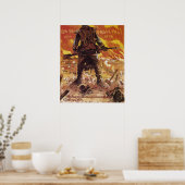 通らぬ!(1918)_プロパガンダポスター ポスター (キッチン)