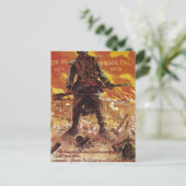 通らぬ!(1918)_プロパガンダポスター ポストカード (スタンド正面)