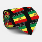 通りからの根音楽レゲエのゲットー音楽 ネクタイ (ロール)