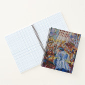 通りが家に入る - ウンベルト・ボッチョーニ ノートブック (内部)