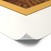 通りすがりの嵐~ジェイムズ・ティスト~ファインアート ポスター (角)