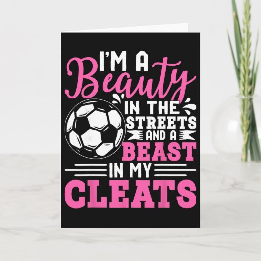 通りでは美しく、クリアでは獣のように カード (正面)