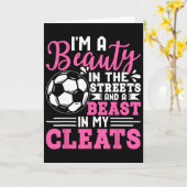 通りでは美しく、クリアでは獣のように カード (黄色い花)