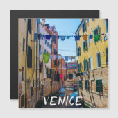 通りでヴェネツィアで洗濯した服イタリア (正面/裏面)