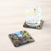 通りでヴェネツィアで洗濯した服イタリア コースター (右側)