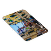 通りでヴェネツィアで洗濯した服イタリア マグネット (右側)