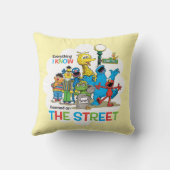 通りで学んだ クッション (裏面)