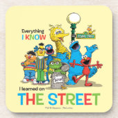 通りで学んだ コースター (正面)