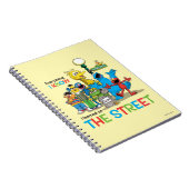 通りで学んだ ノートブック (右側)
