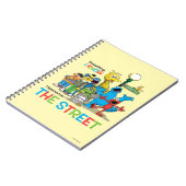 通りで学んだ ノートブック (左側)