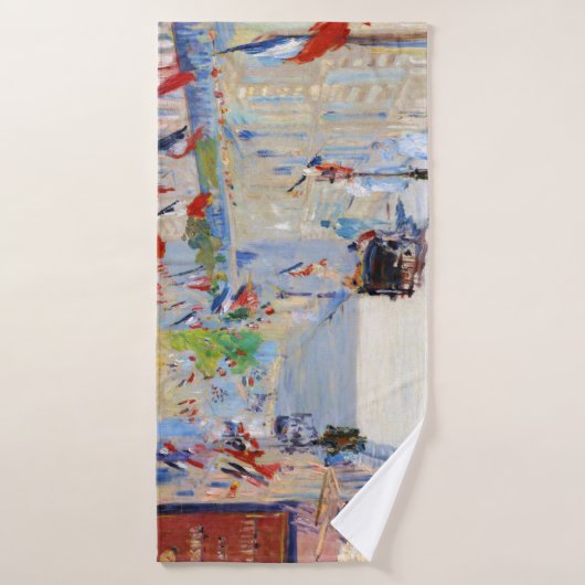 通りとフフランスのラグ、マネ バスタオル (バスタオル)