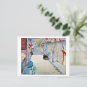 通りとフフランスのラグ、マネ ポストカード (スタンド正面)