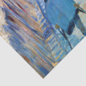 通りとフフランスのラグ、マネ 薄葉紙 (詳細)