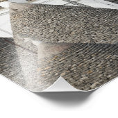 通りとプーリア州アルバベロのトゥルリの家 フォトプリント            (角)