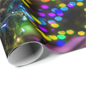 通りにあるクリスマスツリー ラッピングペーパー (ロールコーナー)