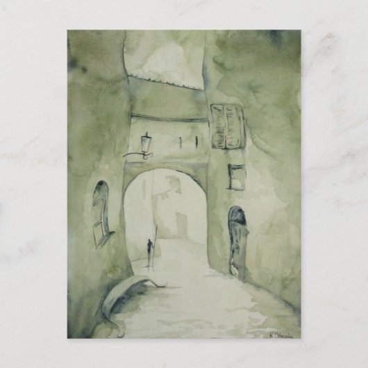 通りに ポストカード (正面)